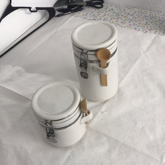 Alco canisters Kitchen 5” X 4.5” & 8” X 4.5” - Picture 2 of 10